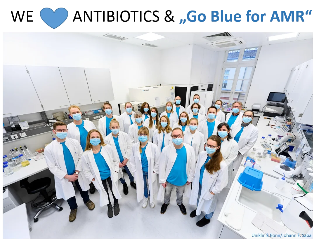 Gruppe go blue 1